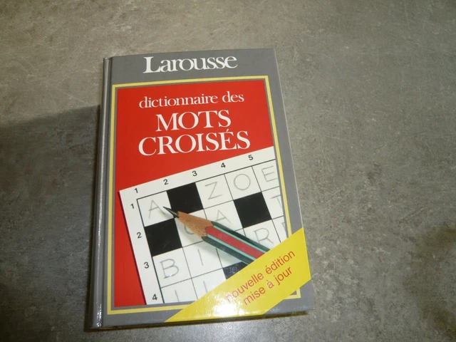 LAROUSSE - DICTIONNAIRE DES MOTS CROISES - Edition 1992 EUR 9,00