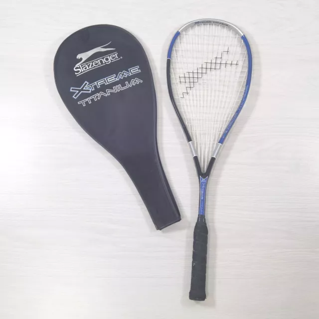 Slazenger Xtreme Titan Squashschläger mit Etui