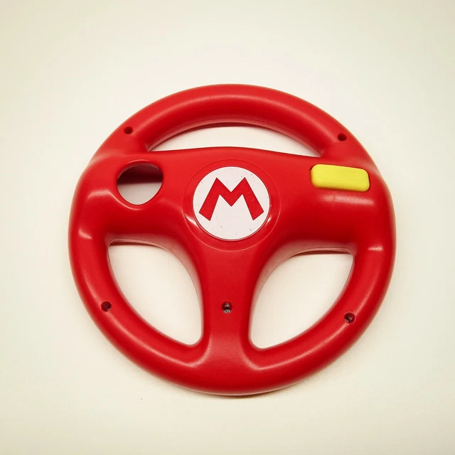 NINTENDO WII HORI Mario Kart 8 Steering Wheel Mario Red Racing 2014