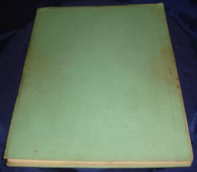 BH835 Vtg Society of Industrial & Cost Accountants Legislation Lesson Notes 1964 2