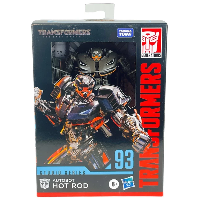 TRANSFORMERS STUDIO SERIES 93 Autobot Hot Rod Deluxe Class Hasbro