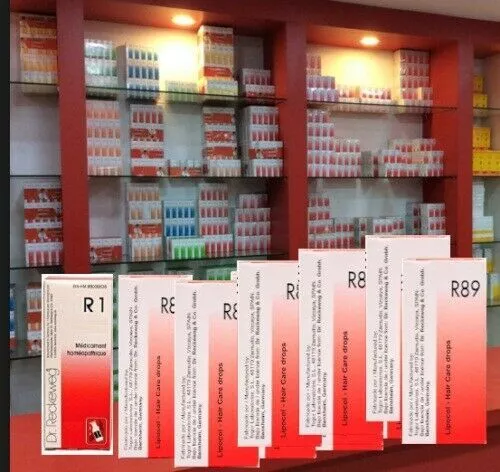 Dr. Reckeweg Germany Drops Homeopathic Medicine for R 1 TO R 89 Complete range 2