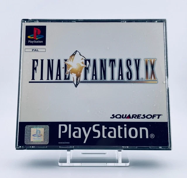 Final Fantasy 9 PS1 PAL FR Complet - Jeux vidéo