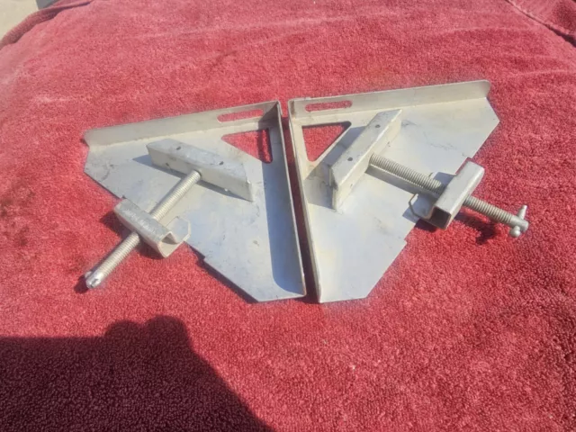 2 Vintage Belruss Miter Clamps