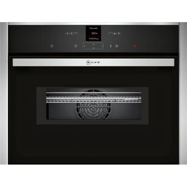 Neff Four combiné mo intégrable 45l inox/noir