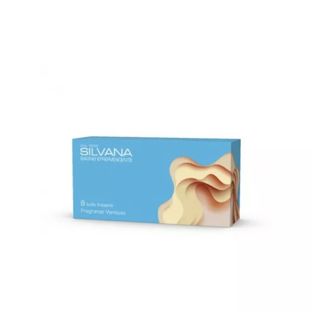 LABORATORIO SILVANA Armonia - Silvana Effervescent Bath 8 Sparkling Bubbles