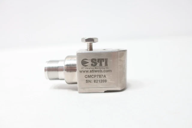 Sti CMCP787A Accelerometer Vibration Sensor 18-30v-dc