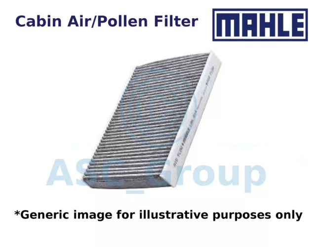 Genuine MAHLE Replacement Interior Air Cabin Pollen Filter LAK 122/S LAK122/S