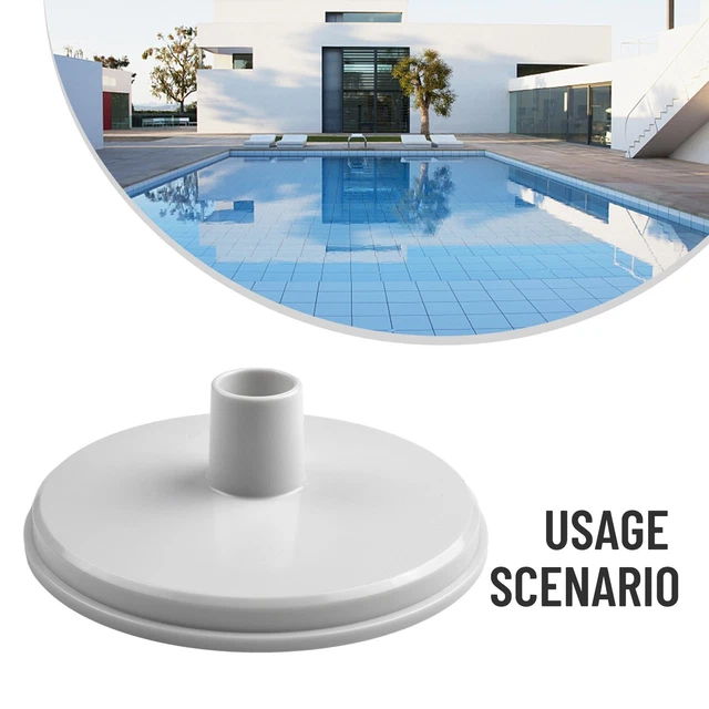 Plaque D’aspiration Pour Skimmer De Piscine – Compatible SP1106, SP1082, 108, 3.8 Cm, En Plastique Durable