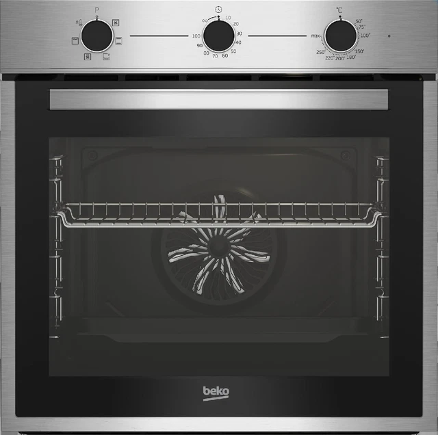 Beko Forno Elettrico Ventilato Multifunzione A 72 L Vapore Inox BBIE14100X