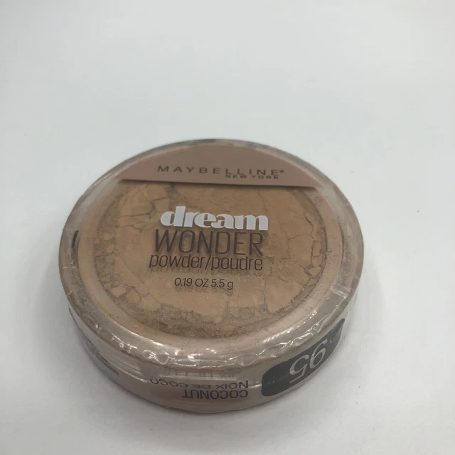 Maybelline New York Dream Wonder Powder Medium Coverage # 95 Coconut .19oz