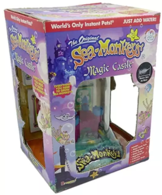 Magic Castle Kit Everything You Need To Hatch Sea Monkeys Plastic 50 Grams