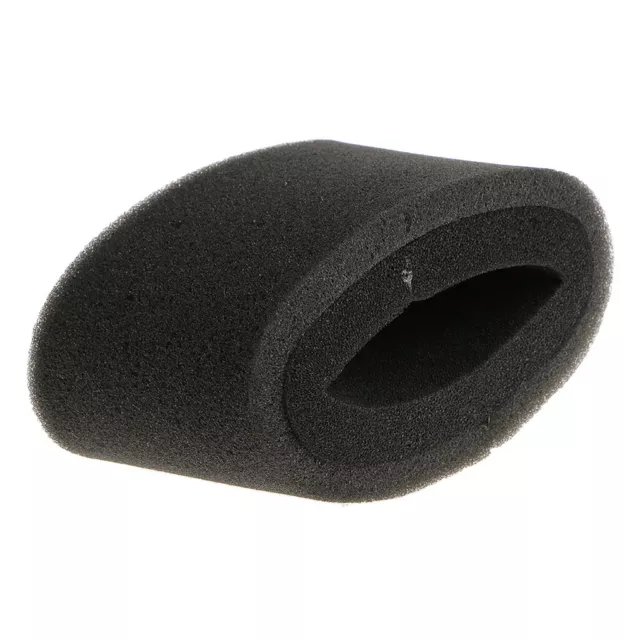 Motorcycle Air Filter Foam Sponge Pads Replace Part for Honda CG125, Black