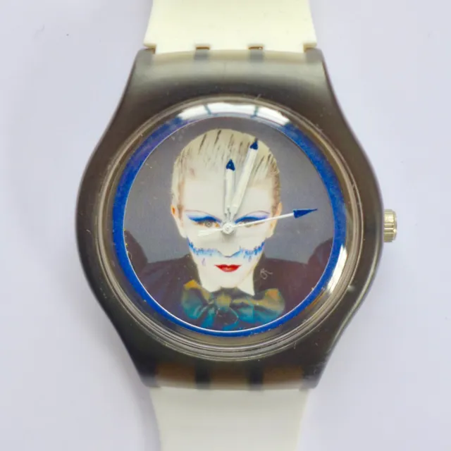 Steve Strange Visage New Romantic watch - Retro 80s designer watch