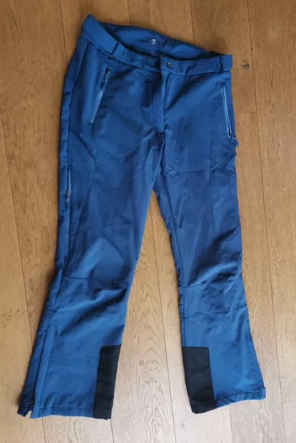 Crane Softshell Skihose Winter Outdoor  Hose M 40 42 Damen blau gefüttert TOP 2