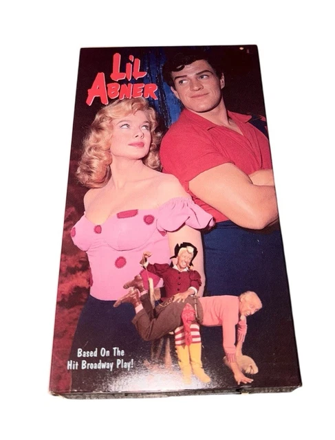LIL ABNER VHS Movie Paramount 1959 Peter Palmer, Leslie Parrish 1991 ...