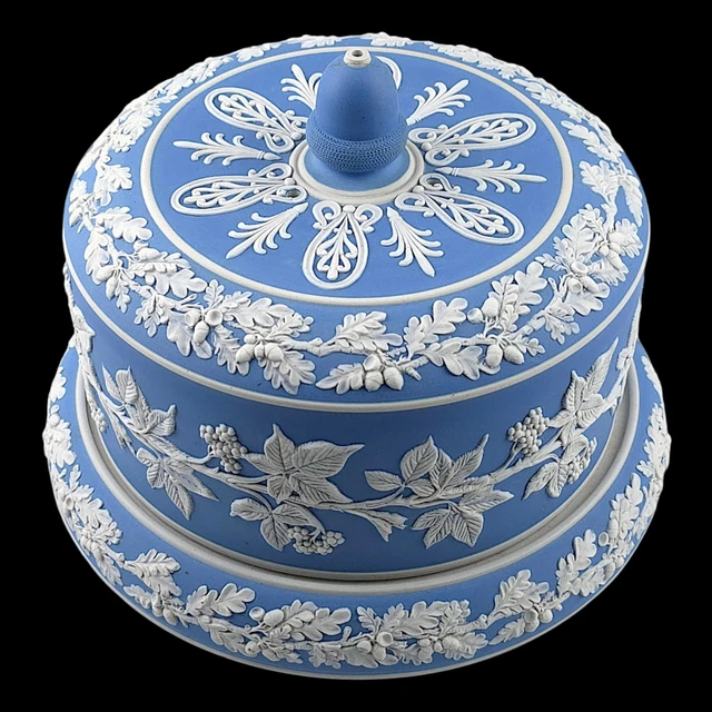 ANTIQUE CHEESE DOME By James Dudson Of Hanley £297.82 - PicClick UK