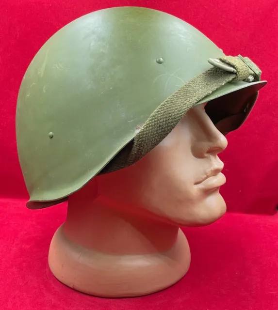 WW2 Ssh40 Soviet Helmet 1949 Military USSR Army Steel New Helmet #5