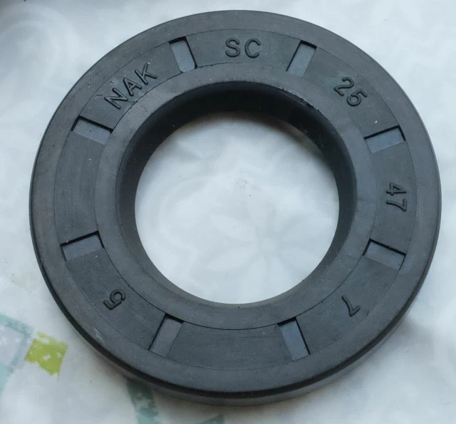 Joint Haut Universel A Simple Lèvre - 45 Mm - EPDM Noir - 35 Ml