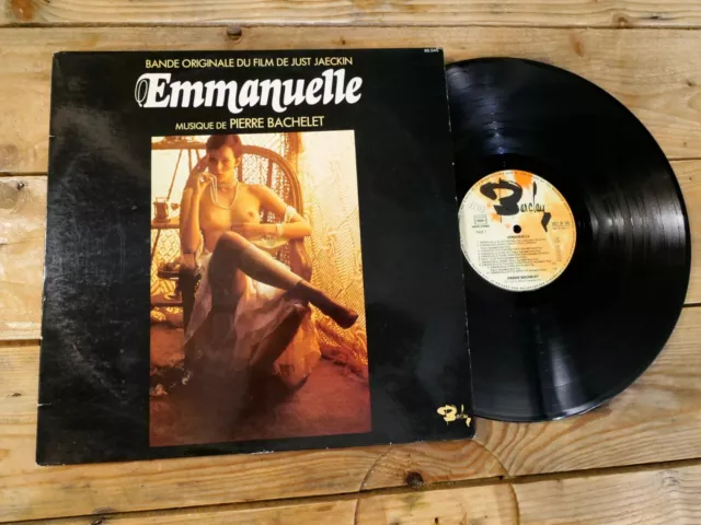 Pierre Bachelet Bof Emmanuelle Lp 33T Vinyle Ex Cover Ex Original 1974