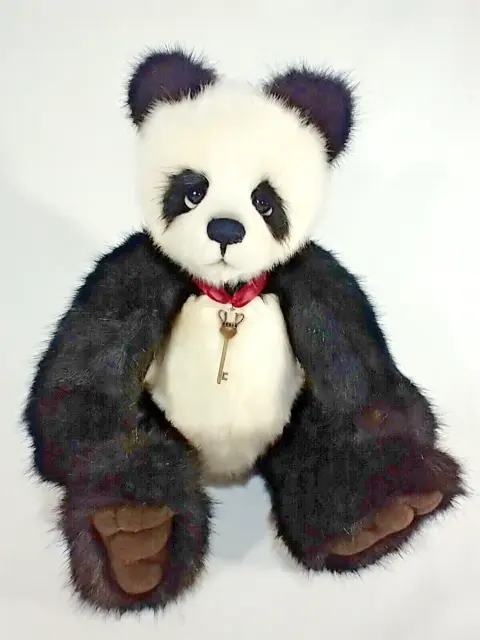 Charlie Bears TEARDROP Panda - Secret Collection 2016
