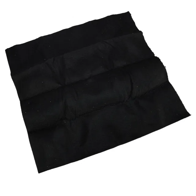 Black Carbon Fiber Welding Blanket Felt High Temp Heat Shield Universal 1pc ho