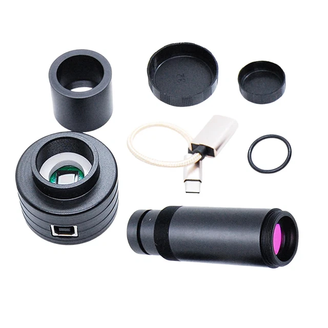 Caméra électronique de télescope d'oculaire pour l'astrophotographie de