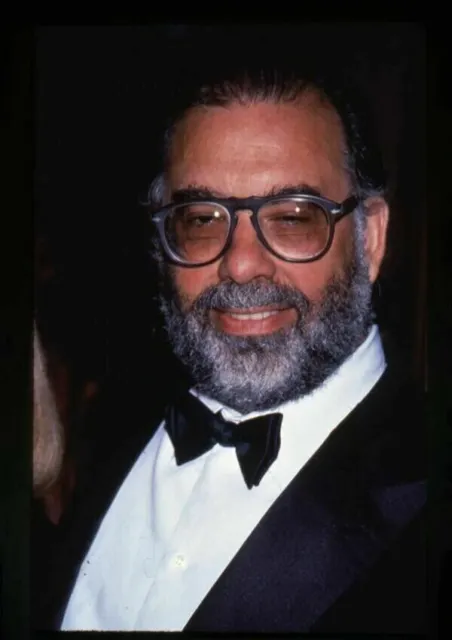 Francis Ford Coppola The Godfather Film Director Original 35mm Transparency