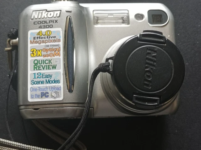 Appareil photo numérique Nikon Coolpix 4300