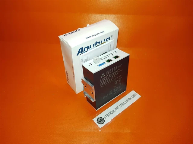 Anybus X-gateway Ethermet Modbus - TCP Slave-PROFIBUS DP-V1 / *AB7634-F