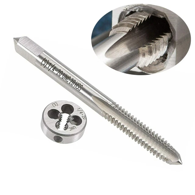 Precision Tools 14 20C rubinetto filettato e set punzonatura per riparazione filettatura