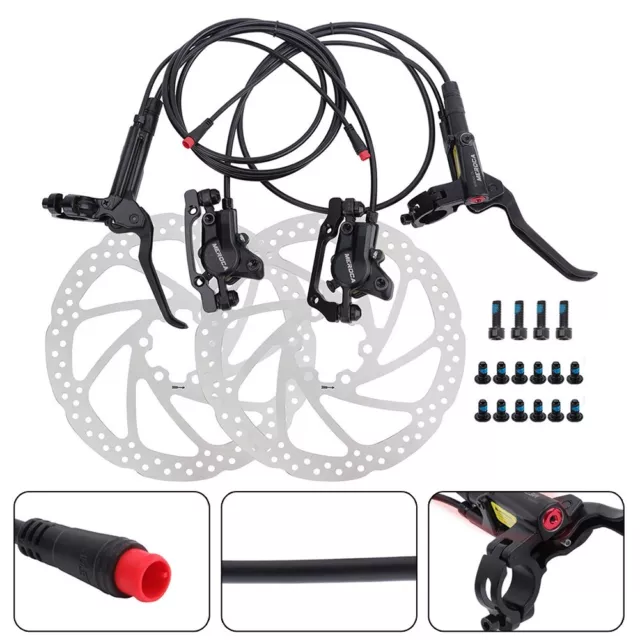 E-Bike Disc Hydraulic Brake Electric Bicycle Scooter Power Off Oil Brake