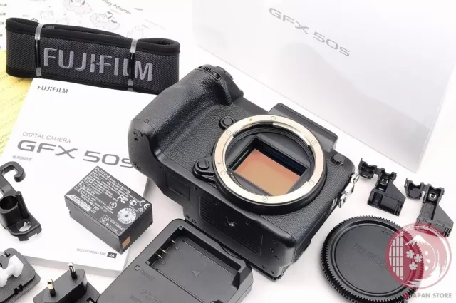[ 2282 shots TOP MINT in Box ] Fujifilm Fuji GFX 50S 51MP Medium Format C607