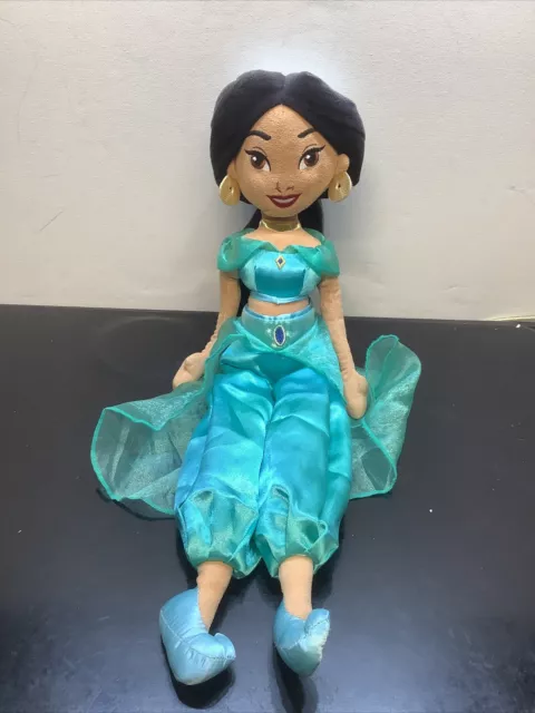 Disney Princess Jasmine Plush Large 18 Inch Soft Toy Doll Aladdin Collectable