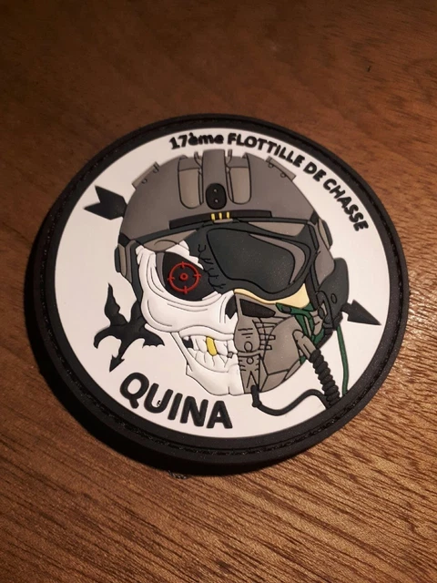 Patch Rafale Flottille 17F Eagle Bretagne BAN LANDIVISIAU