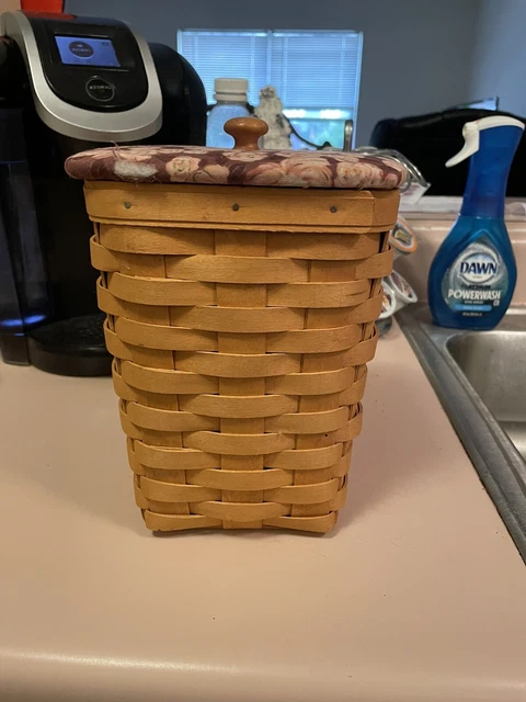 longaberger basket with lid and Liner
