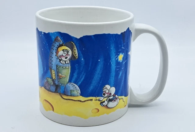 Grande Tazza Ceramica-Tazzone Del 2000-Diddl-Mug Cups Tasses Tassen Tazas Tazze
