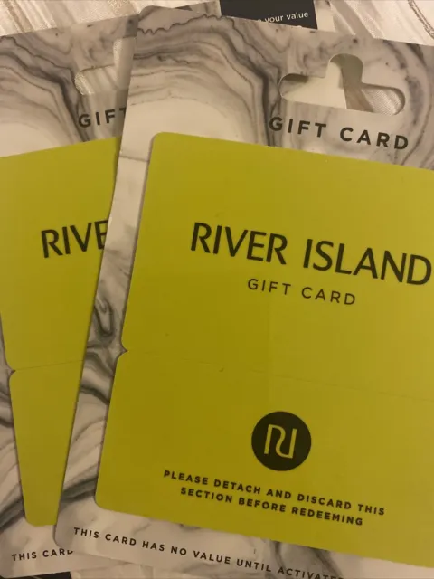 River Island gift card £180