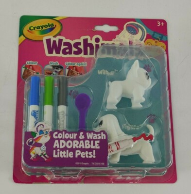 Dogs Confezione Blister Crayola Crayola Washimal Animali 