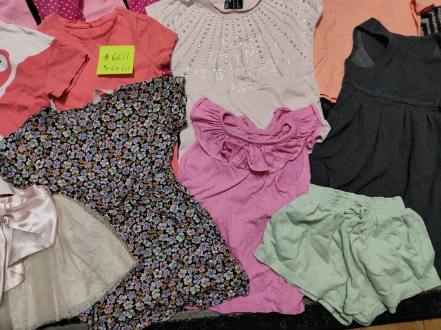 #601 Enorme pacchetto di vestiti per ragazze 5-6 anni GEORGE NEXT PRIMARK TU DESPICABLE M 3