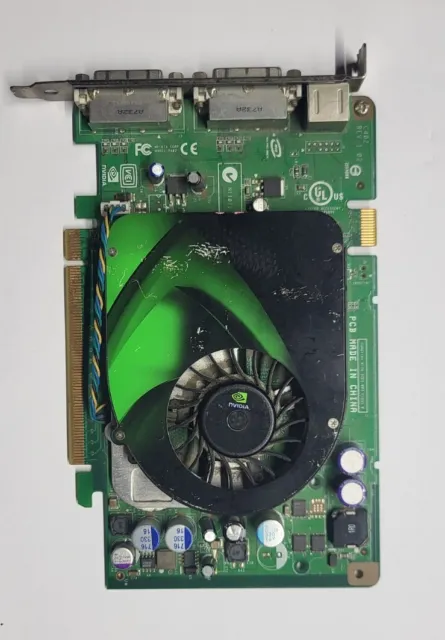 Dell 0WX094 NVidia GeForce 8600 GTS 256MB GDDR3 PCIe x16 Video Card