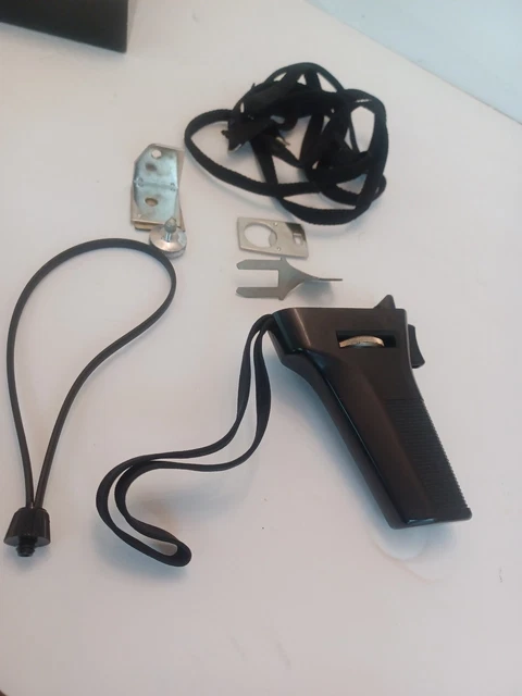 Vtg. Kodak M14 Instamatic Super 8 Movie Camera ACCESSORIES ONLY ! NO CAMERA