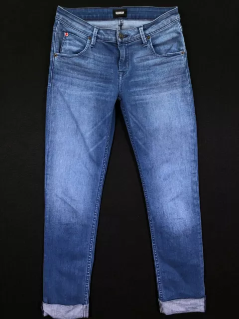 Hudson Ankle Skinny Capri Flap Pocket Jeans Size 26 Women's