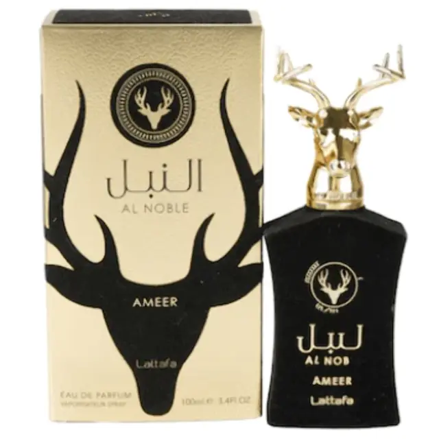 Al Noble Ameer By Lattafa Arabic Perfume Oriental Fragrance Unisex 100ml Spray