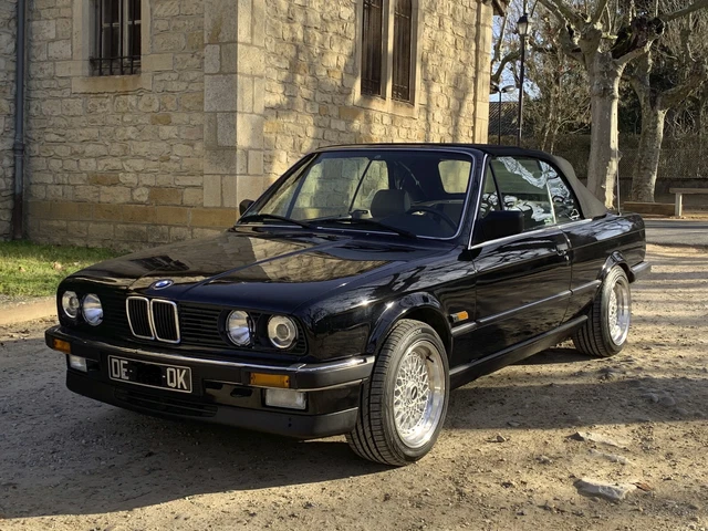 BMW 325i E30 cabriolet 1989 2