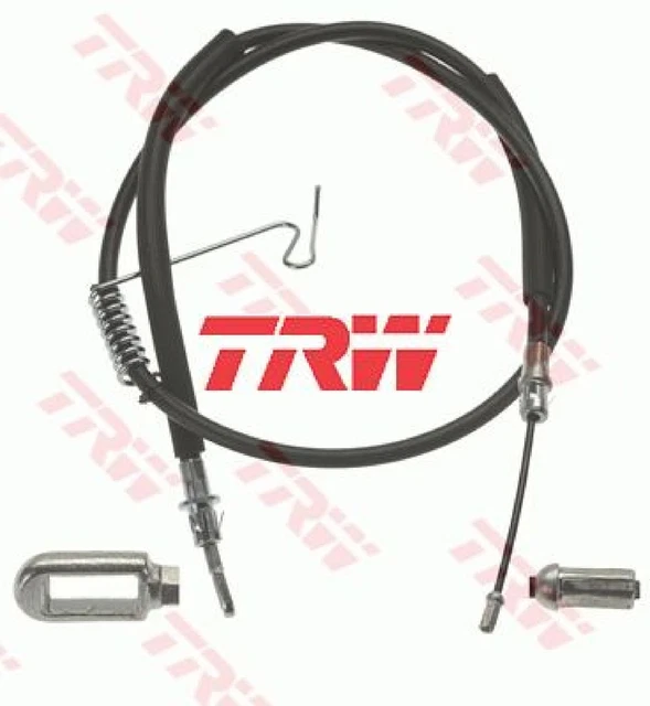 TRW GCH553 Seilzug für Feststellbremse Handbremsseil Bremsseil Handbremse