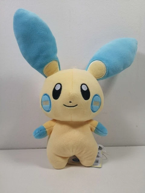 Peluche Pokemon All Star Collection - Chinccino / Pashmilla - 23 Cm - Neuve