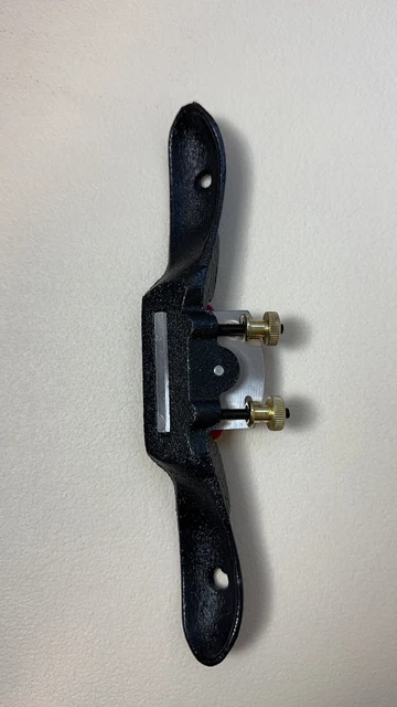Metal Spokeshave Adjustable Spoke Shave Woodworking Hand Cutting Tool 2