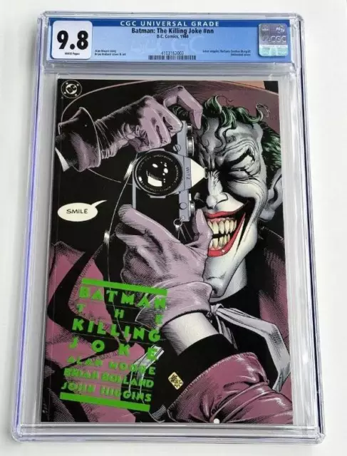 Batman: The Killing Joke CGC 9.8 (NM/MT) Joker Alan Moore D.C. Comics 1988