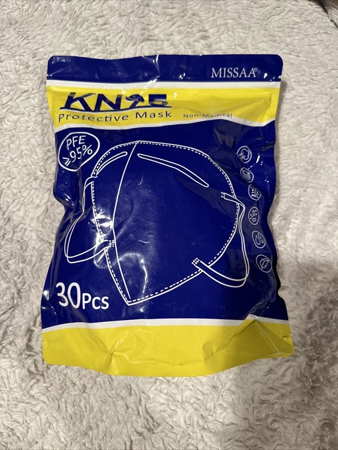KN 95 masks 30 quantity